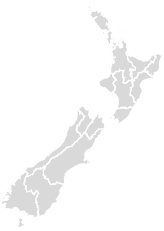 New Zealand Map